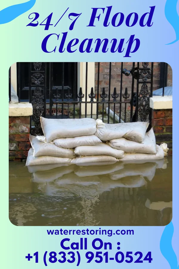 24/7 Flood Cleanup in Fullerton, PA