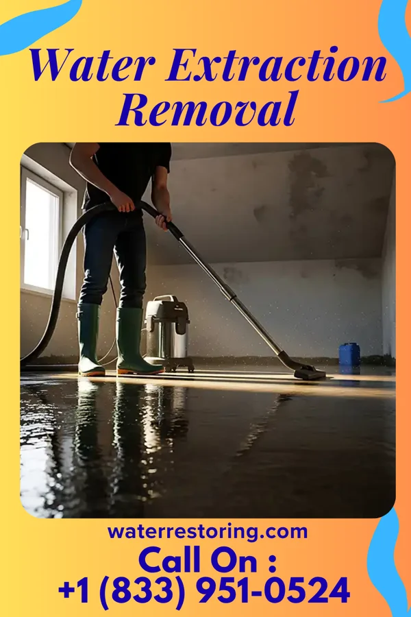 Water Extraction Removal in Fullerton, PA